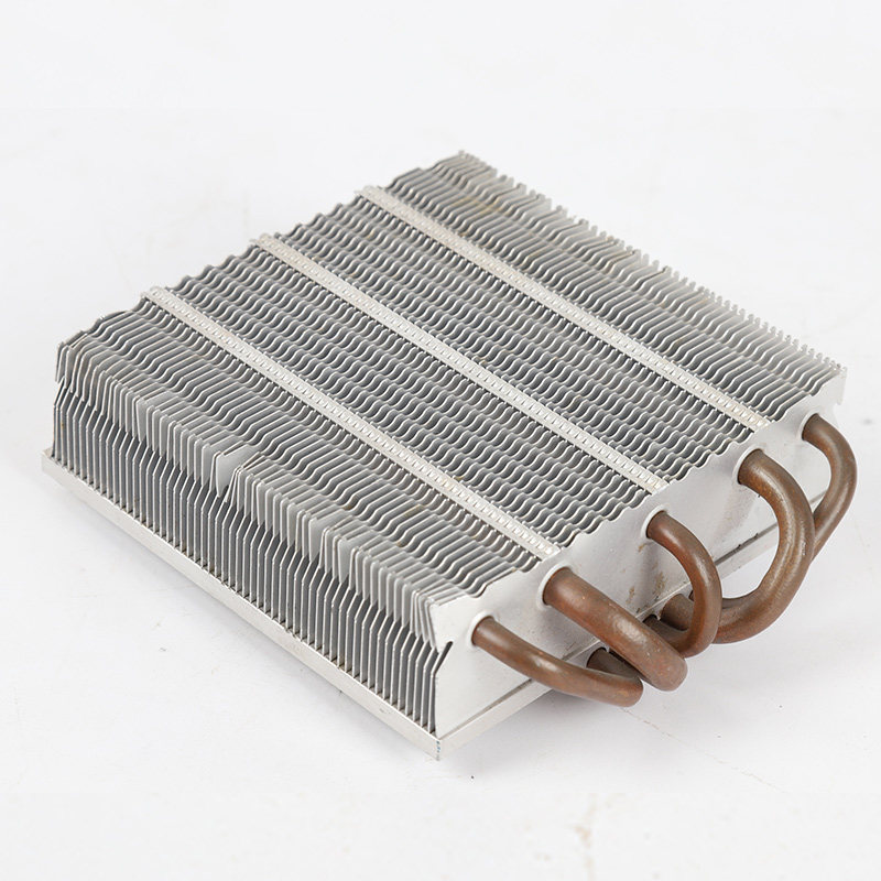LED Lamp Heat Pipe Radiator