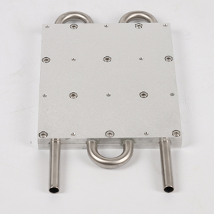 Embedded Cooper Tubes Water Cooling Heat Sink Water Cooling Plate