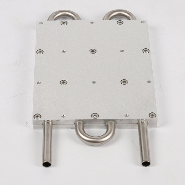 Embedded Cooper Tubes Water Cooling Heat Sink Water Cooling Plate