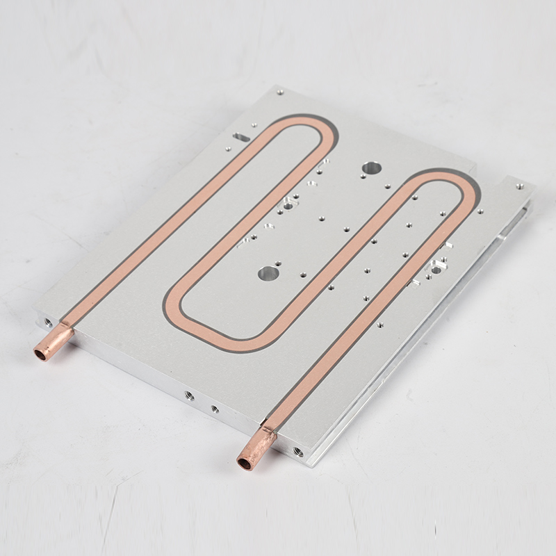 Copper Pipe Pressed Laser Equipment Chill Plate