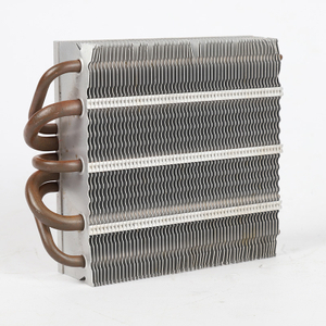 Heatpipe Heatsink with Large Copper Plate for LED Stage Light
