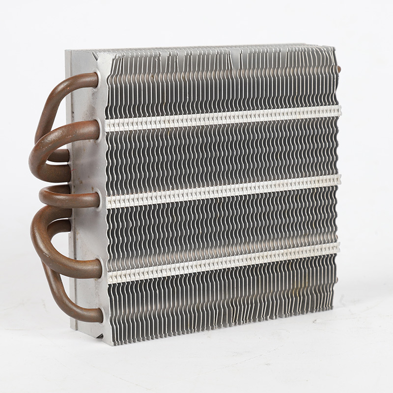 Heatpipe Heatsink with Large Copper Plate for LED Stage Light