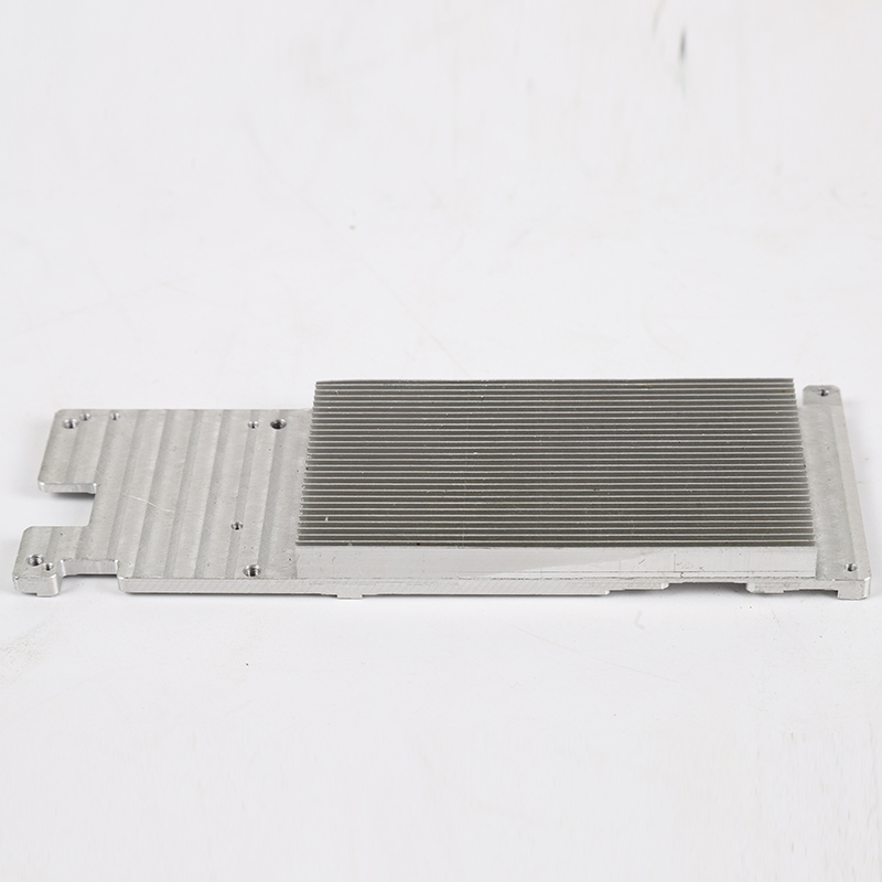 Aluminum Skiving Heat Sink For Electrical Power Supply