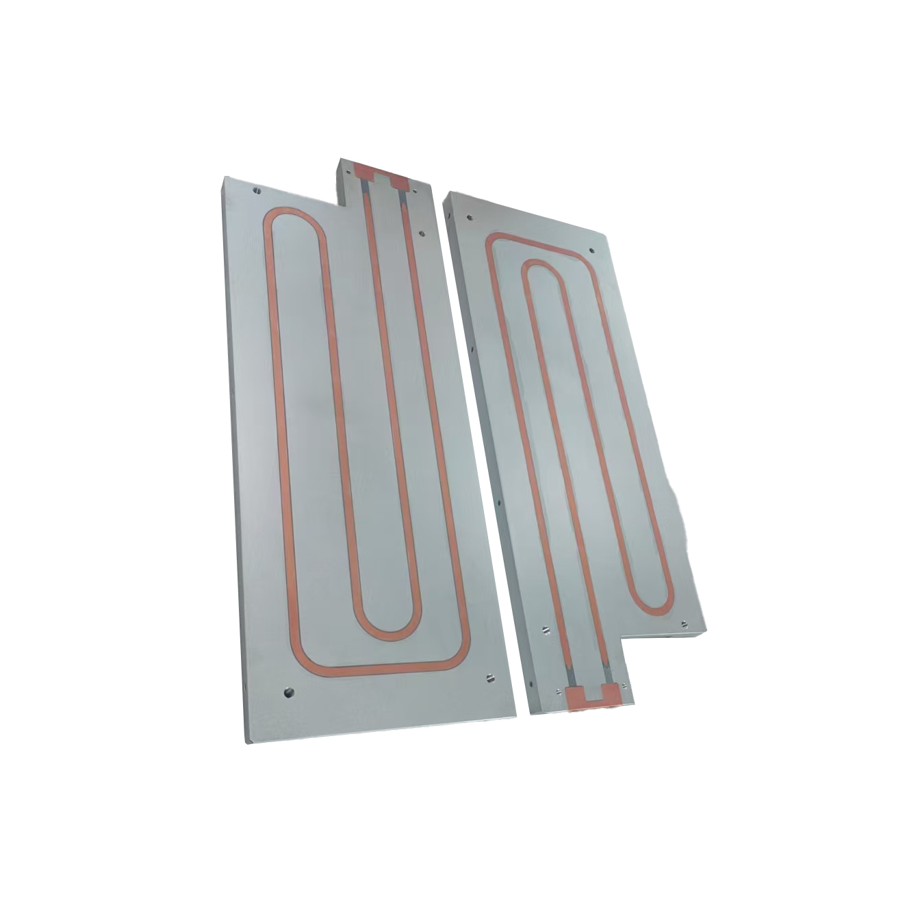 Copper Tube Embedded Cold Plate