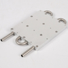 Water Cooling Plate Embedded Stainless Steel Tube