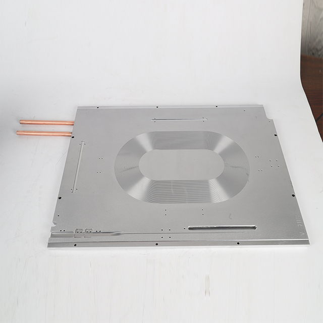 Optical Fiber Water Cooling Plate With Pipe