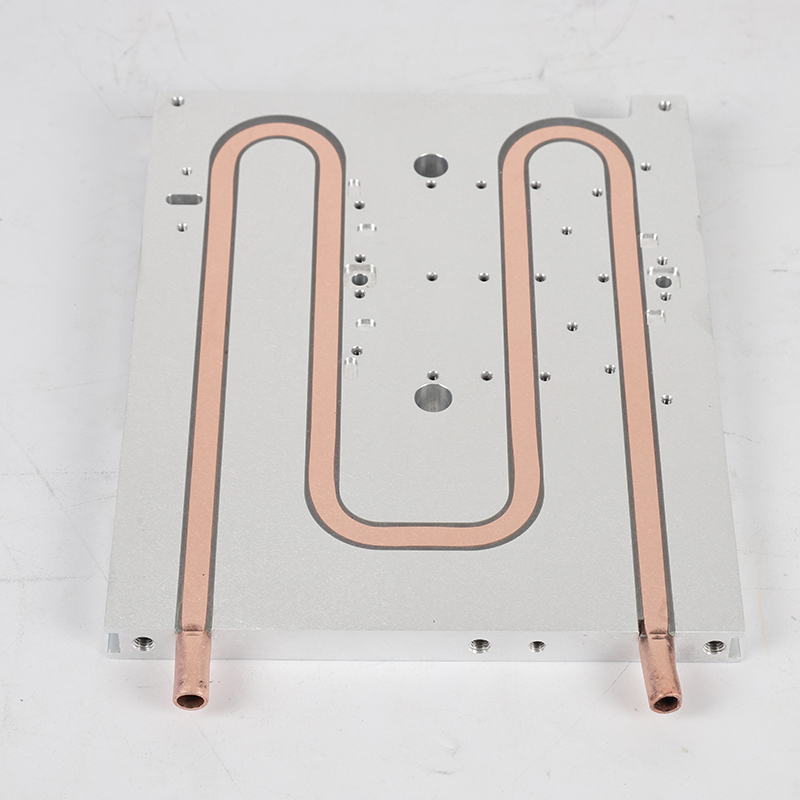 Copper Pipe Pressed Laser Equipment Chill Plate