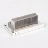 Anodized Black Aluminum Extrusion Extruded Heat Sink