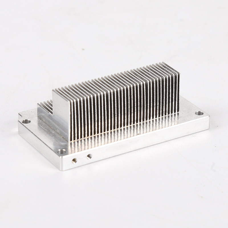 Anodized Black Aluminum Extrusion Extruded Heat Sink