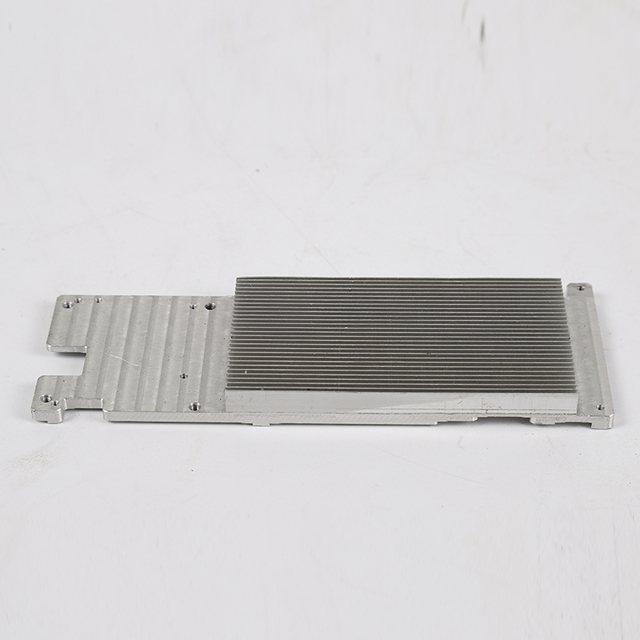 Aluminum Skiving Heat Sink For Electrical Power Supply