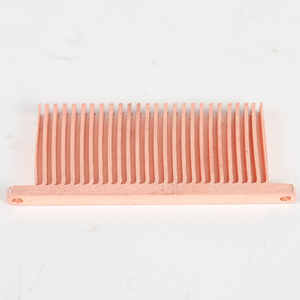 Skiving Fin Copper Spatula Radiator
