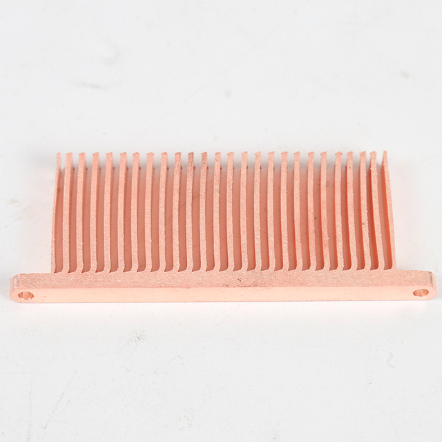 Skiving Fin Copper Spatula Radiator