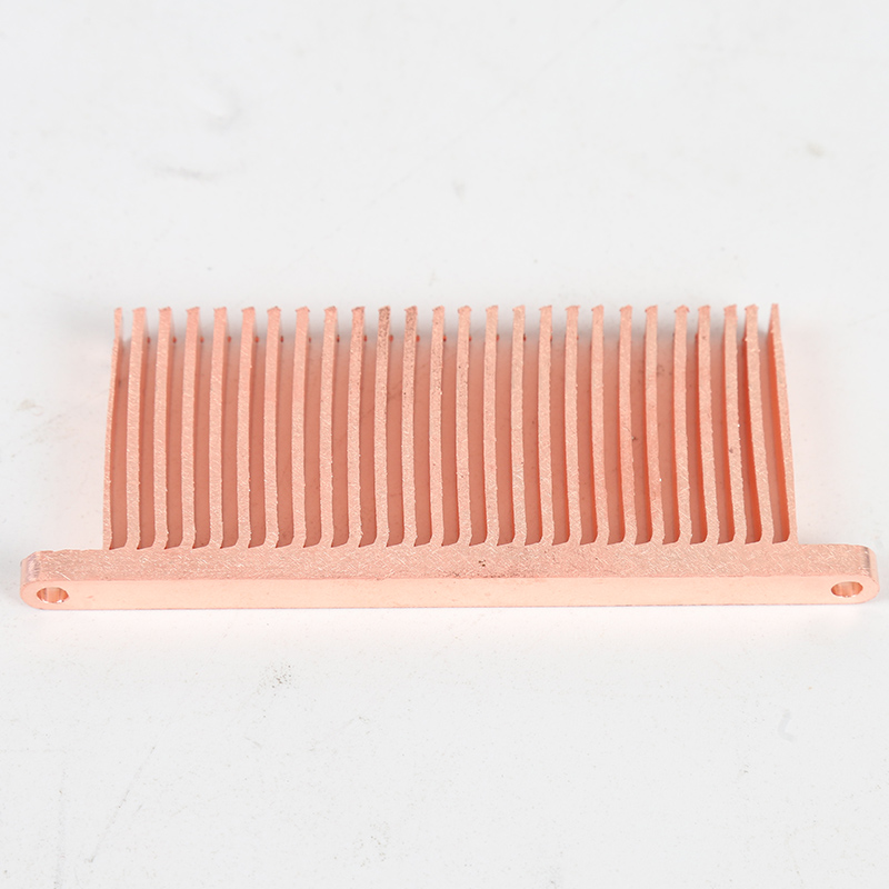 Skiving Fin Copper Spatula Radiator