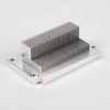 Aluminum Skived Fin Heat Sink CNC Milling Machined