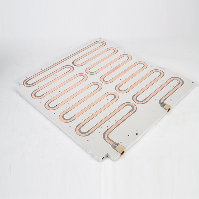 Buried Copper Pipe Water Cooling Plate Liquid Cooling Plate