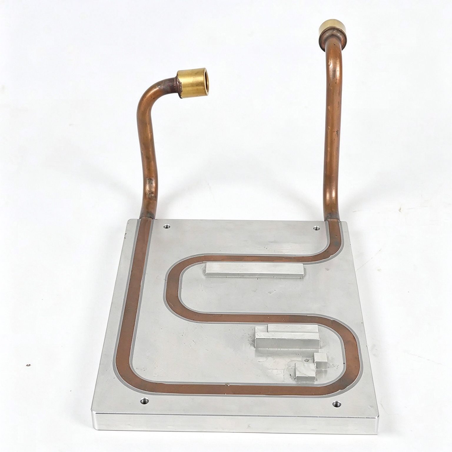 Water Cold Plate For Electrical Devices Cooled Heat Sink Liquid Cold Plate For Laser