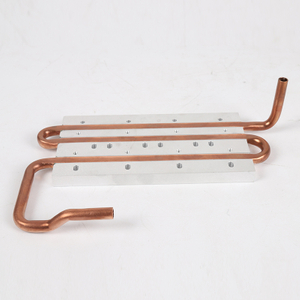 Precision Machined Cold Plate Water Cooled Heat Sink for Power Amplifier