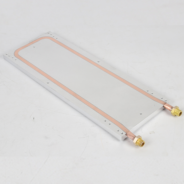 Bending Copper Pipe Water Cooling Plate Fast Cooling Water Cold Plate