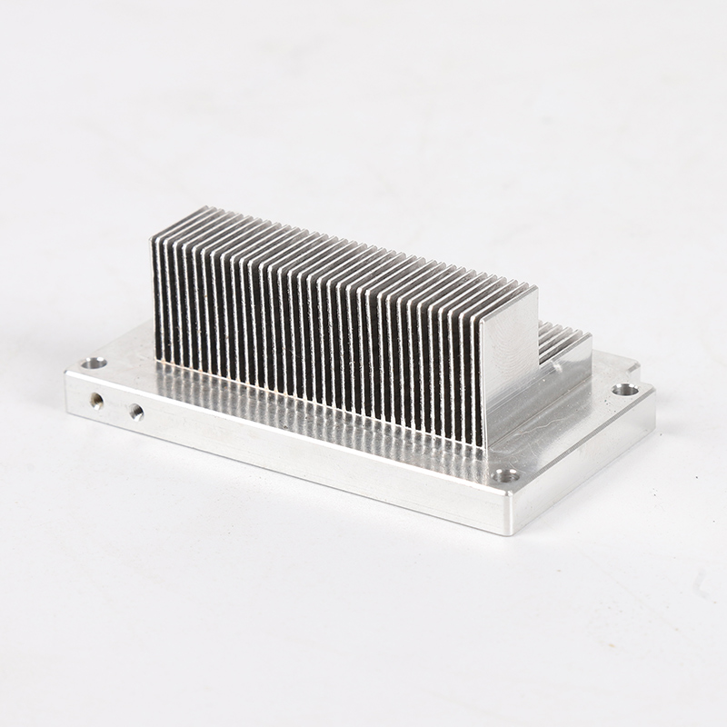 Anodized Black Aluminum Extrusion Extruded Heat Sink