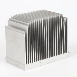 Aluminium Extruded Section Heat Sink