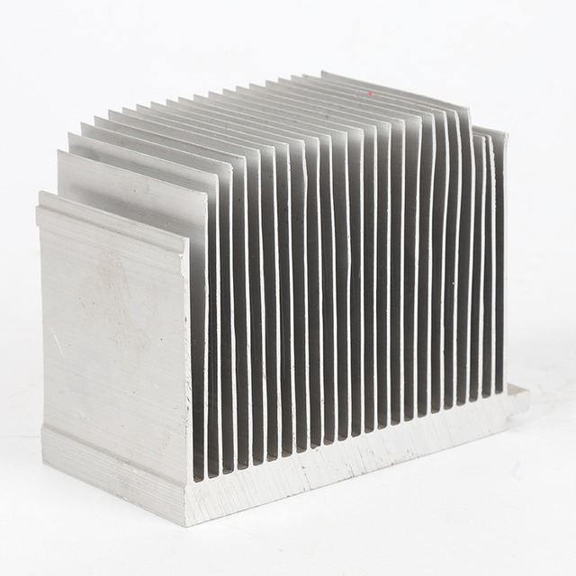 Aluminium Extruded Section Heat Sink