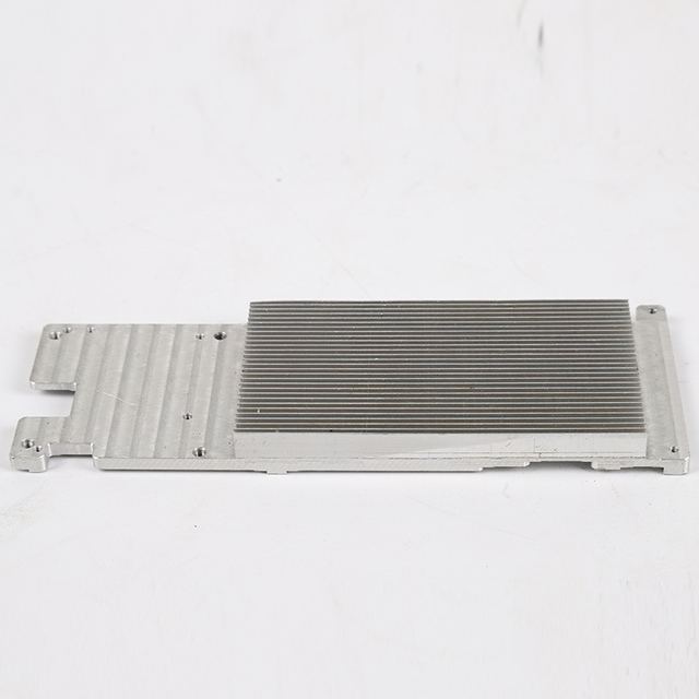 Aluminum Profiles Extruded Heat Sink Rectangular Extrusion Heat Sink